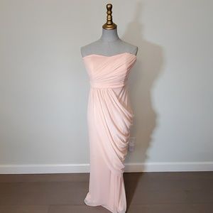 David's Bridal Bridesmaid Dress